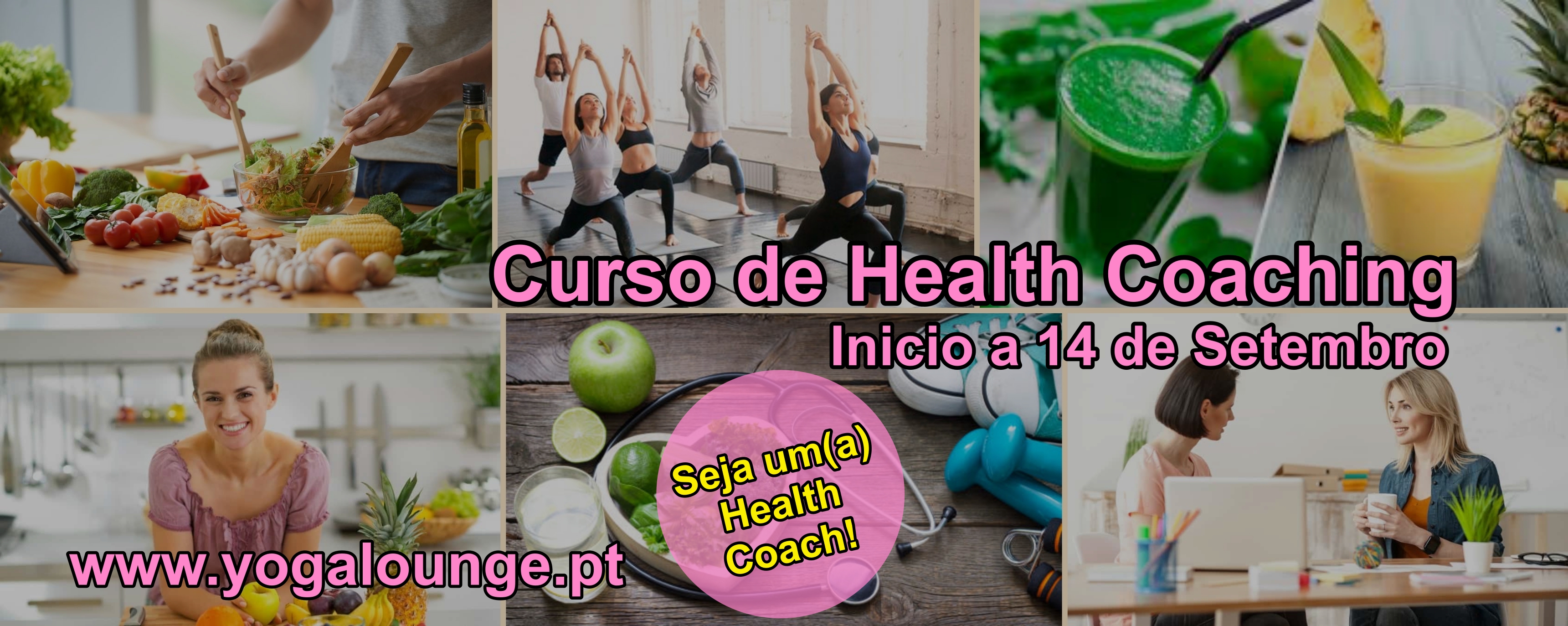 Curso health coaching em Lisboa