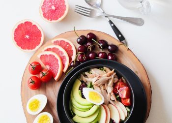 alimentação saudável e equilibrada