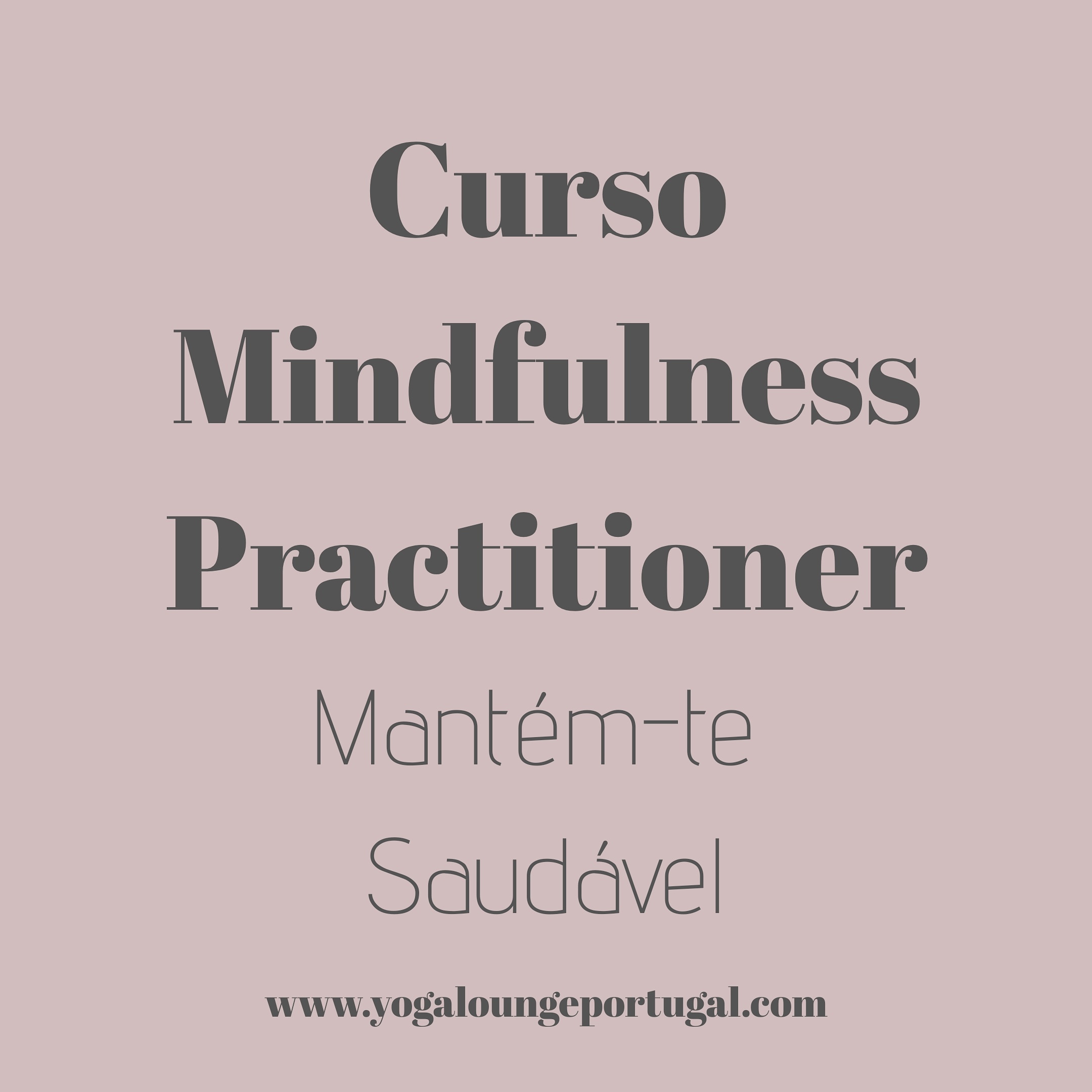 Curso Mindfulness | YogaLounge curso mindfulness