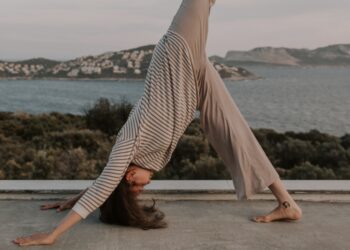 prática de yoga