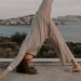 prática de yoga