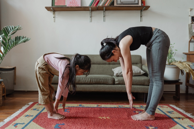 posições de yoga