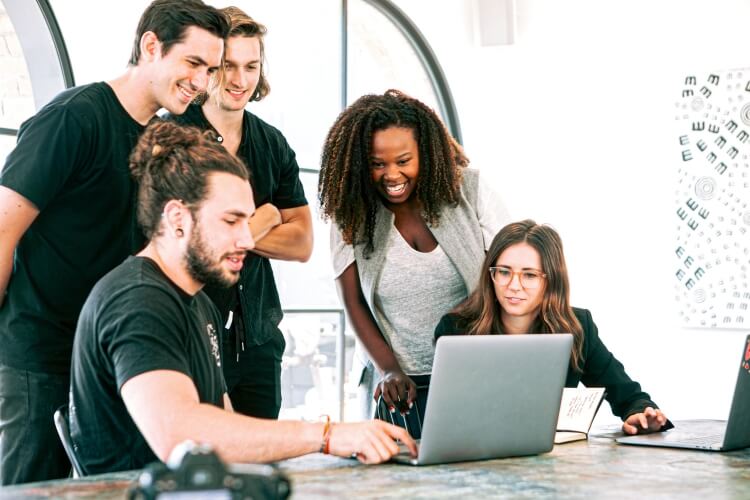 equipas empreendedoras