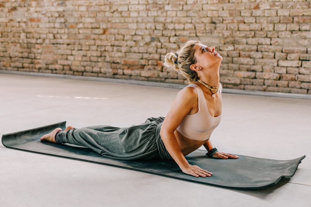 Formação em yoga