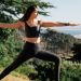 Posições de yoga guerreiro