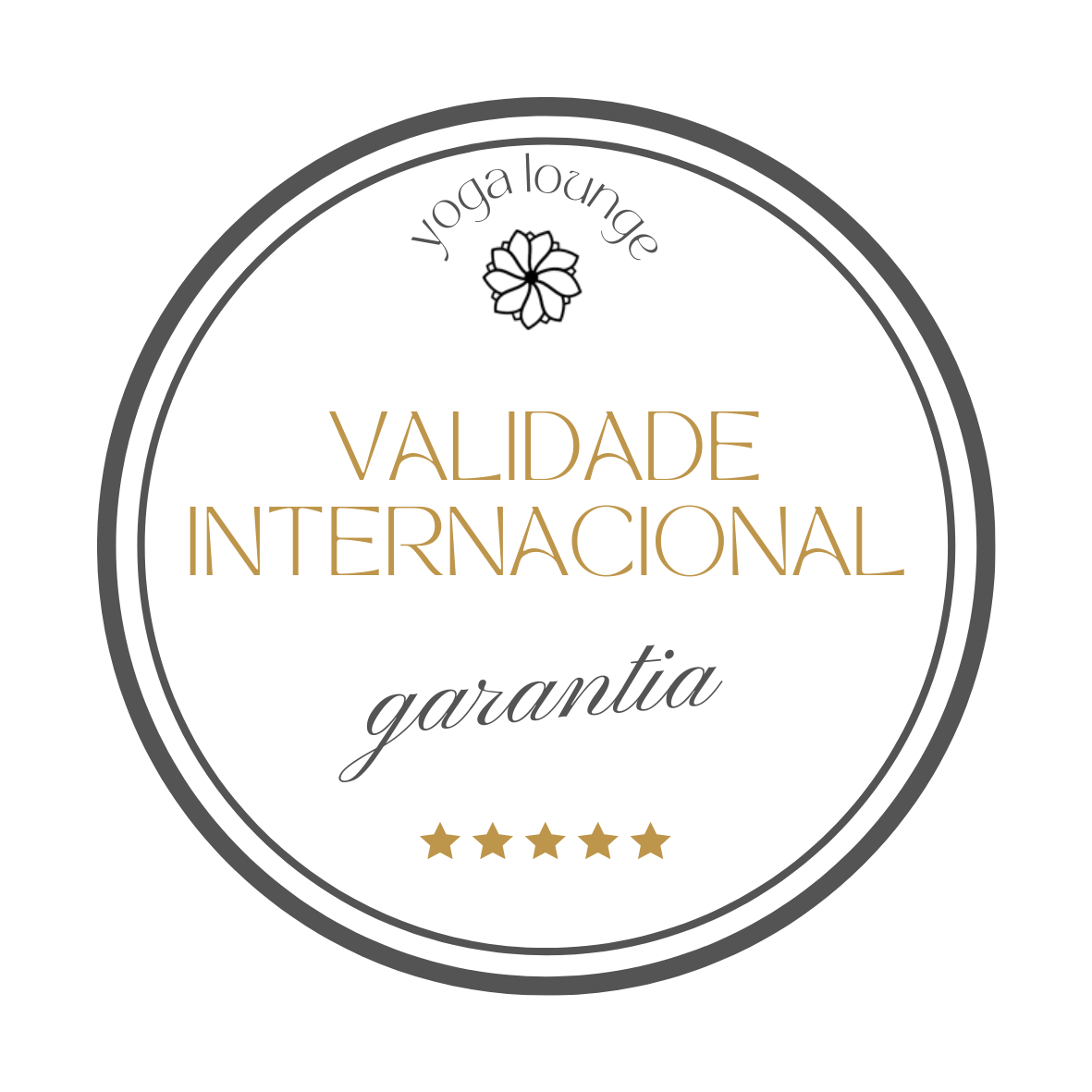 certificado yoga lounge portugal