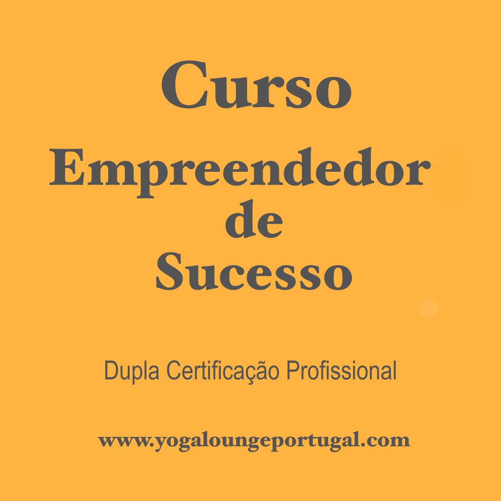 Curso Empreendedor de Sucesso | Yogalounge empreendedor