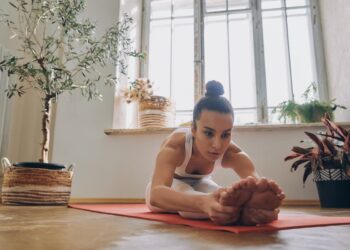 Imagem destacada: Como começar no yoga do zero: guia simples para os primeiros 30 dias