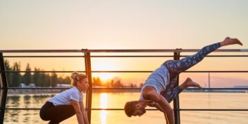 Featured image for: Férias de Yoga para Casais: Fortaleça a Ligação em 2026